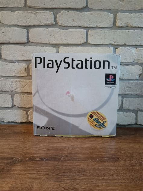 PSX PS1 PSONE KONSOLA SCPH 5502 PUDEŁKO BOX 12197653138 oficjalne