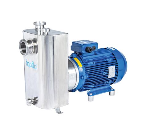 Hygienic Centrifugal Pump Tapflo Pumps Uk