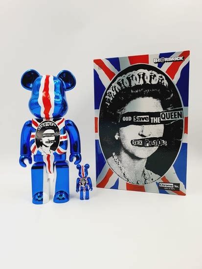 Sex Pistols X Medicom Toy Be Rbrick Sex Pistol God Save The