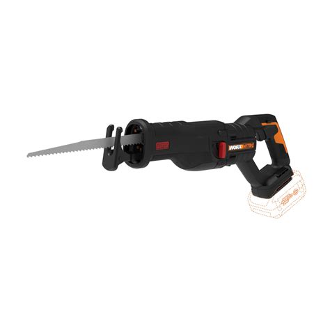 Hyper Tough 20v Max Lithium Ion Cordless Reciprocating Saw 50 Off