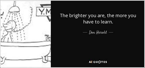 TOP 25 QUOTES BY DON HEROLD | A-Z Quotes