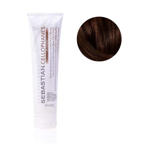 Sebastian Professional Cellophanes Chocolate Brown 300ml Ultra Panama