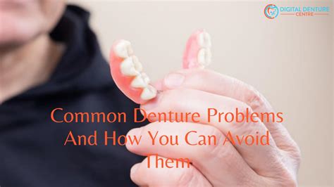 Common Denture Problems and How You Can Avoid Them by Digital Denture ...