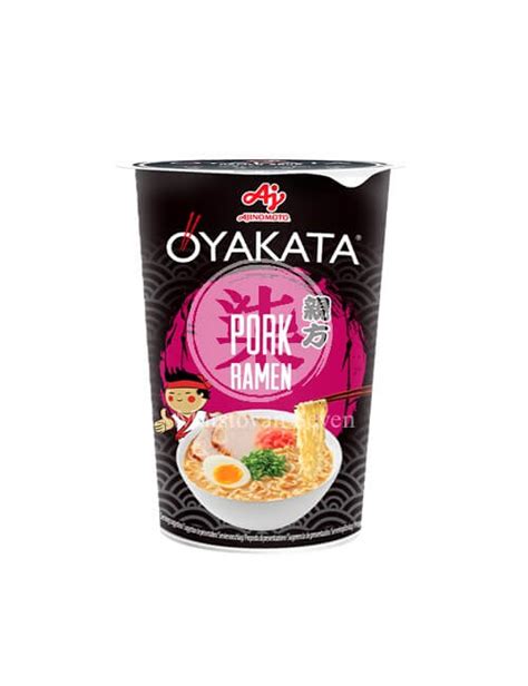 EU Oyakata Pork Ramen Soup Cup BS3354 Seven