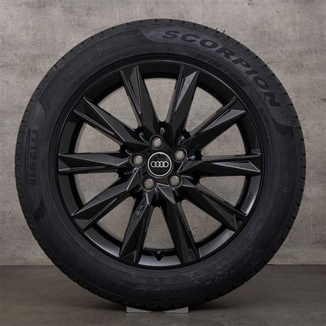 Audi E Tron Q F Winter Wheels Inch Rims Tires A New