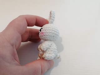 Ravelry Mini Bunny Amigurumi Rabbit Pattern By Olena Torbin