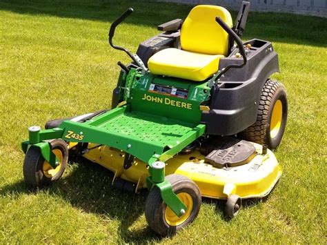 John Deere Z435 Zero Turn Mower Maintenance Guide & Parts List