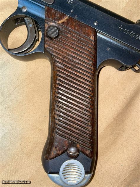 1927 Japanese Nambu T14 8mm Pistol W Holster