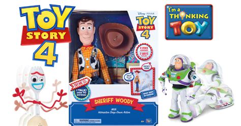 Disney And Thinkway Toys Reveal New Toy Story 4 Interactive Toys