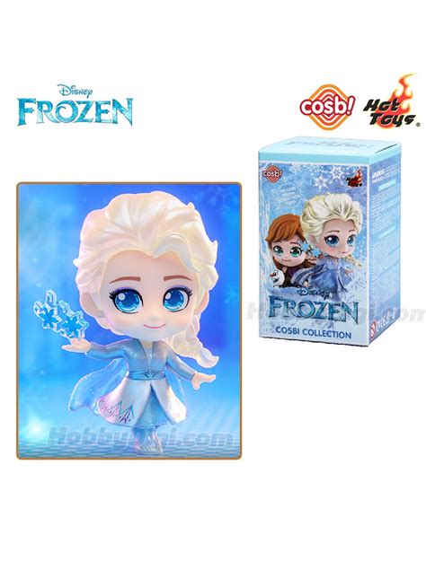 Hot Toys Cosbi 盲盒迷你珍藏人偶系列 CBX131 迪士尼魔雪奇緣II主題系列 HobbyDigi 電購網