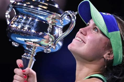 American Tennis Star Sofia Kenin Named Wta Player Of The Year For 2020