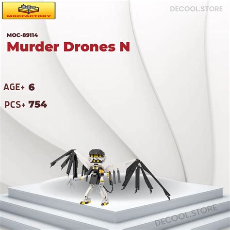 Murder Drones N MOC Factory 89114 Official Store | DECOOL