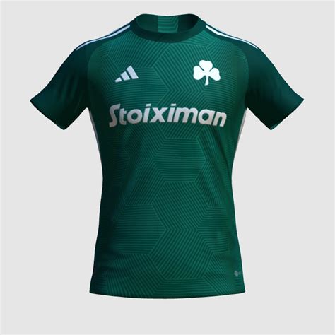 Panathinaikos Home Kit Pes Master Kit Creator Showcase