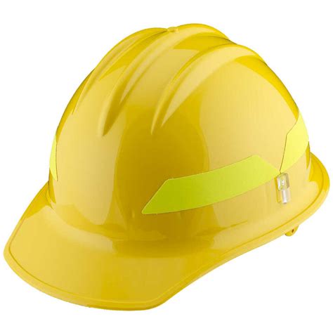 Bullard Thermoplastic Wildfire Cap-Style Helmet with Pinlock Suspension - Dinges Fire Company