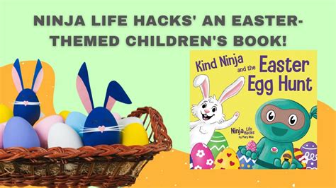 Kind Ninja And The Easter Egg Hunt Read Aloud By Reading Pioneers