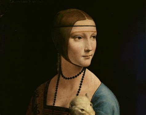 Leonardos Lady With An Ermine Is A Riddle Of Love And Powerhere Are