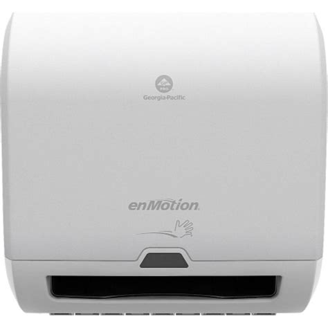 Georgia Pacific Enmotion Impulse 8 1 Roll Automated Touchless Paper Towel Dispenser White