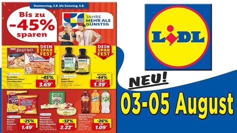 LIDL Werbung Prospekt Prospekt Angebote Werbung DE Gültig von 03 08