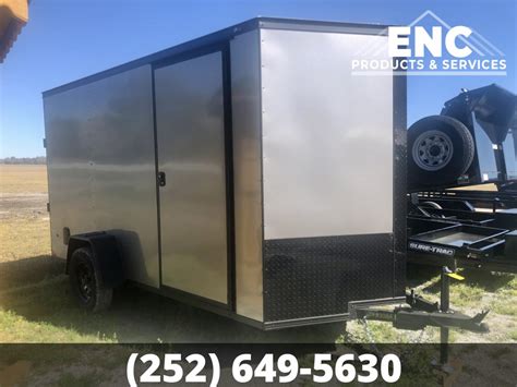 2024 6x12 Covered Wagon Trailers Enclosed Cargo Blackout Package Trailer