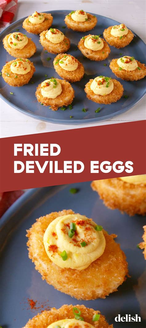 Fried Deviled Eggs Artofit