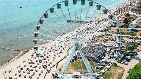 Gr Mitz Riesenrad La Noria Kommt Tickets Jetzt Zum Halben Preis