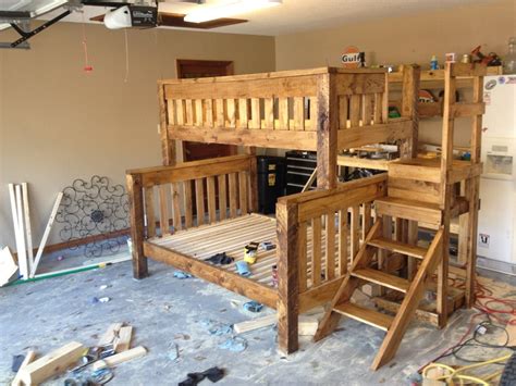 Woodwork Twin Bunk Bed Diy Pdf Plans