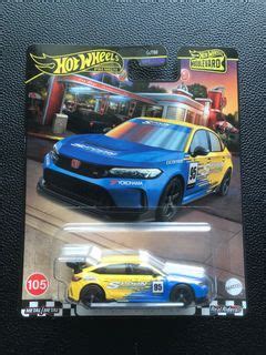 Hot Wheels Premium MODERN CLASSICS Honda Civic EG SPOON With