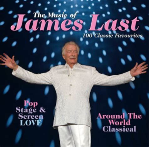 James Last The Music Of James Last Classic Favourites Cd Box Set