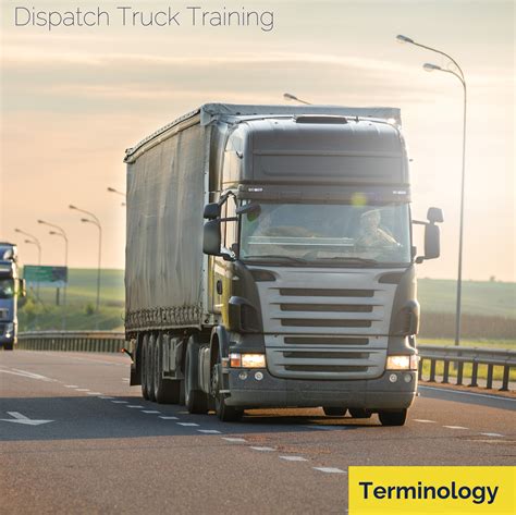 truck dispatch training 8