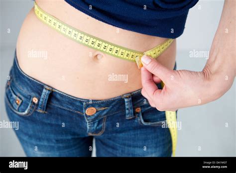 abdominal circumference  res stock photography  images alamy