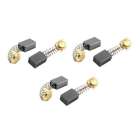 A 6pcs Carbon Electric Motor Brushes 16mm X 11mm X 7mm For Drill Screwdriver Ebay