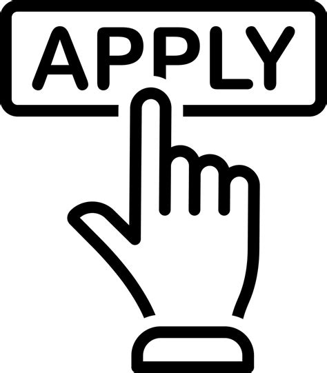 icon  apply  vector art  vecteezy