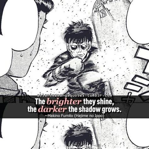 Quote from Hajime no Ippo | Manga quotes, Anime quotes, Quotes