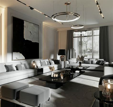 12 Black and White Interior Design Ideas for Monochrome Magic - Decorilla Online Interior Design