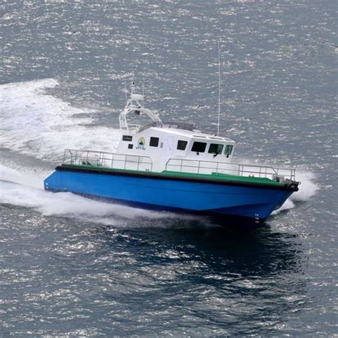 Bateau De Surveillance Cpv Fighter Aresa Shipyard In Bord