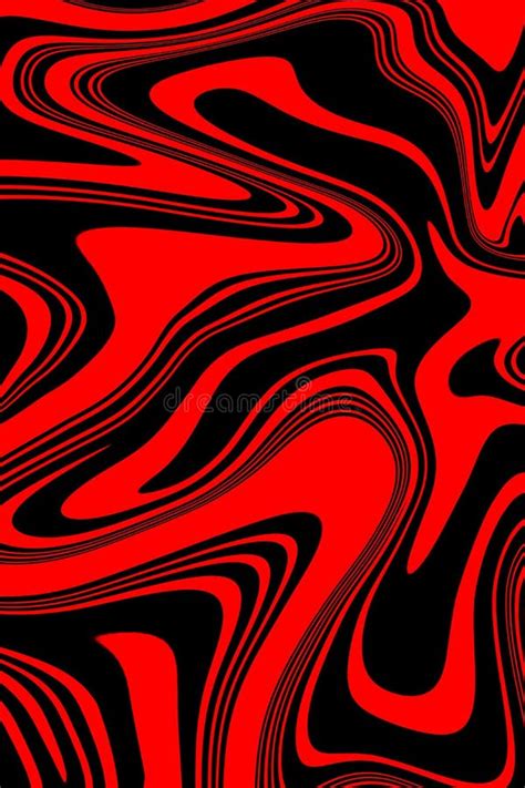 Abstract Red Black Marble Stock Illustrations 18 198 Abstract Red