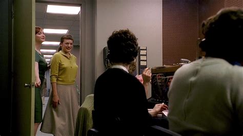 1x01 Smoke Gets In Your Eyes Screen Captures Mad Men Season 01 1x01