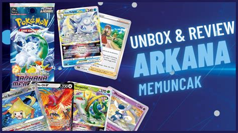 Unboxing Review Kartu Baru Booster Pack Arkana Memuncak Kartu