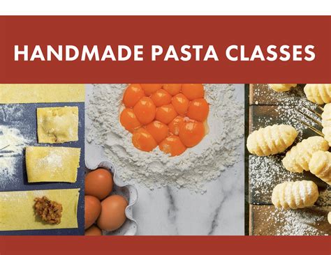 Handmade Pasta Classes With Nantucket Culinary Nantucket Culinary Center At Nantucket Culinary