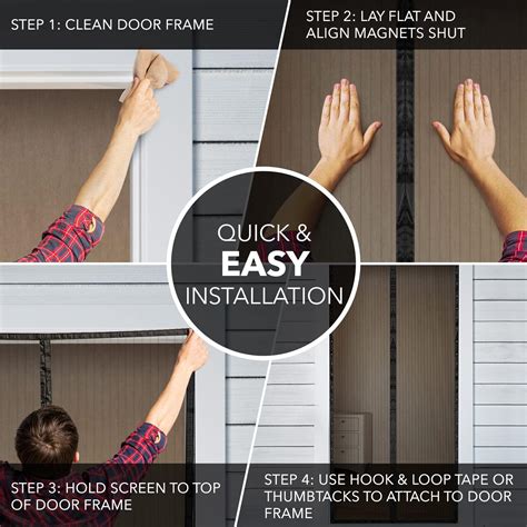 Magnetic Mesh Screen Door - 5D Global Distributions