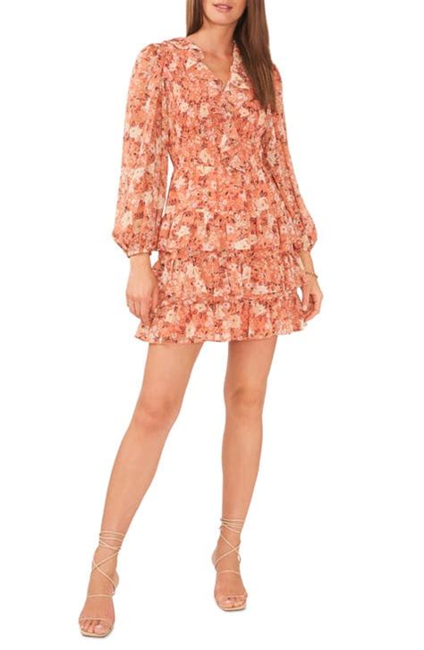 Floral Long Sleeve Dresses Nordstrom