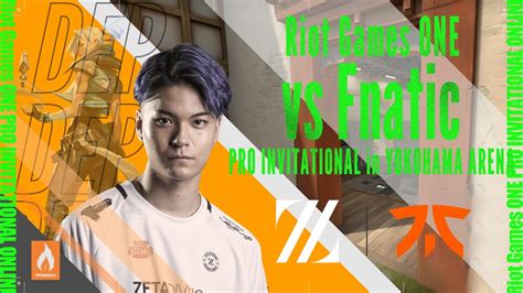 Dep Vs Fnatic Ace Riot Games One Pro Invitational In Yokohama Arena