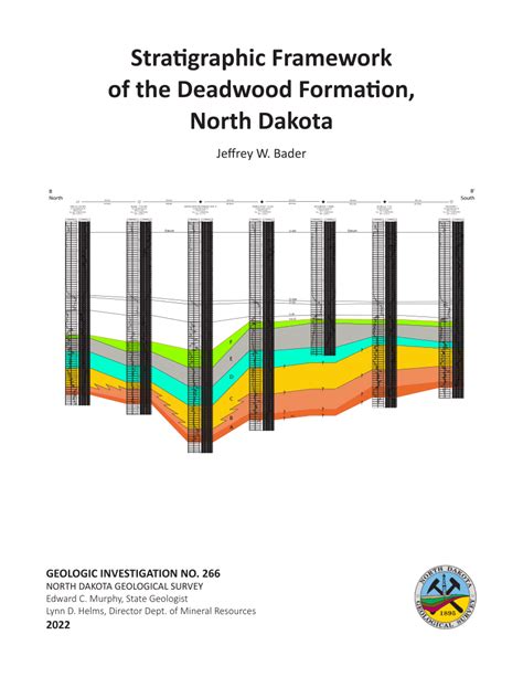 (PDF) Stratigraphic Framework of the Deadwood Formation, North Dakota