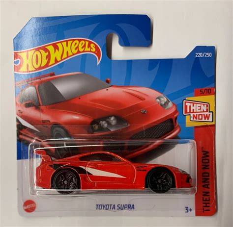 Samochodzik Mattel Hot Wheels Toyota Supra Konin Kup Teraz Na