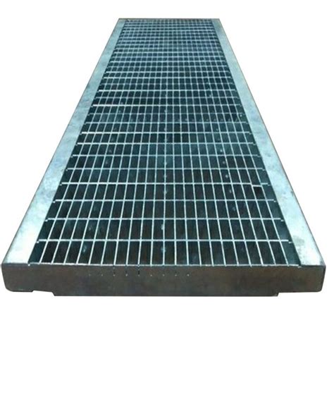 SS Steel Galvanized Iron Powder Coating Mild Steel Walkway Grating For