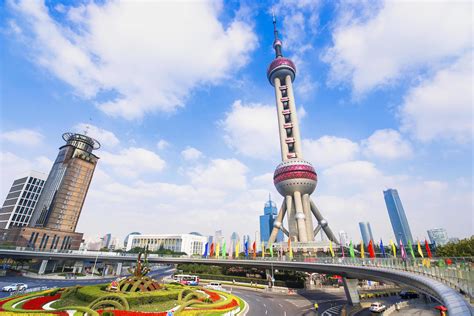 Shanghai China Oct Shanghai Oriental Pearl Tv Tower