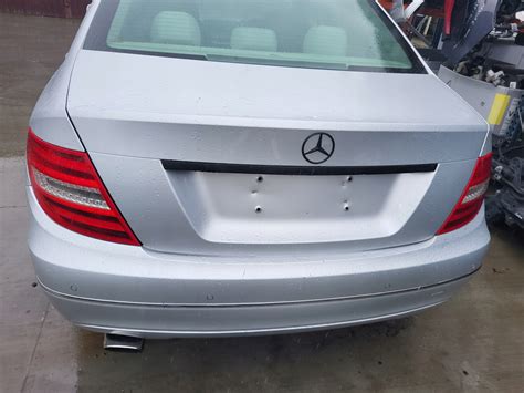 Mercedes W Lift Sedan Zderzak Tyl Chrom Pdc Za Z Z Inowroclaw