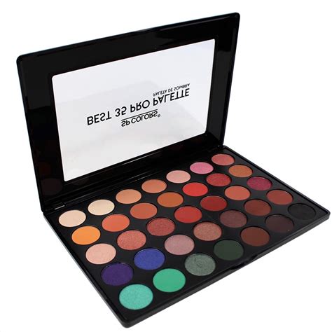 Paleta De Sombras Best Cores Palette Sp Colors Mais Vaidosa