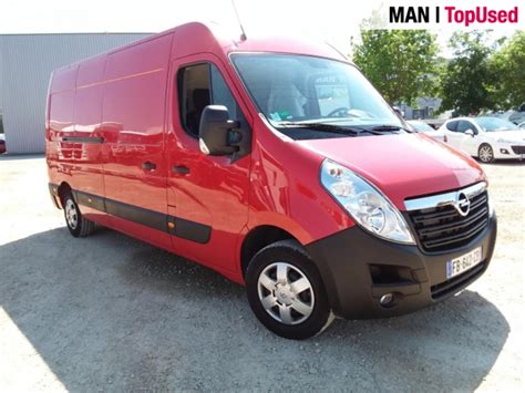 Fourgon Opel Movano Km Vendu Fourgons D