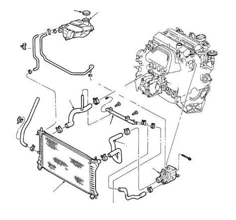 The Complete Guide 2000 Ford Focus Radiator Hose Diagram Explained